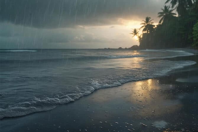 Staying Healthy During Bali’s Wet Dry Season