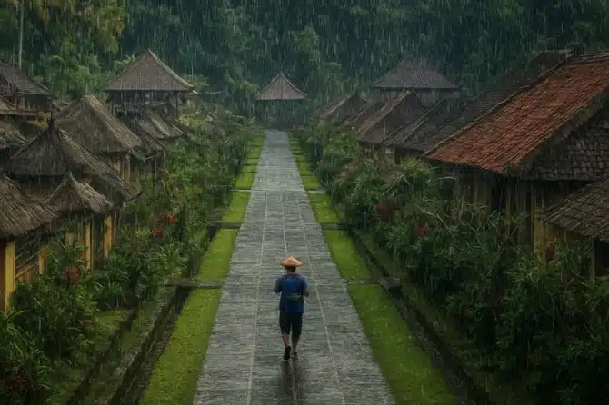 Staying Healthy While Traveling to Bali During the Rainy Season