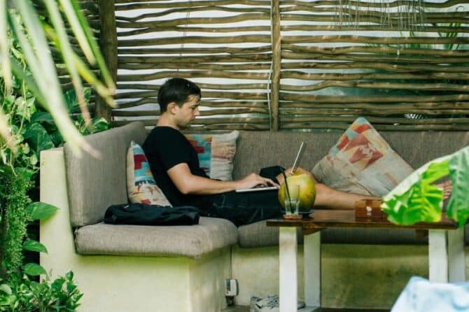 How to Maintain Your Health While Working Remotely from Bali