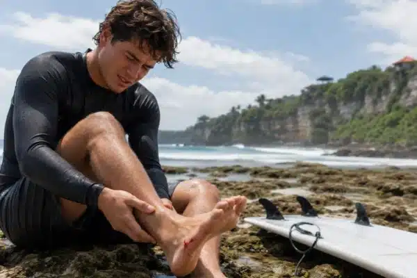 Surfing in Bali? Here’s What to Do When Coral Cuts Your Skin