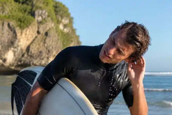 That Muffled Feeling After Surfing in Bali? It Might Be Swimmer’s Ear. Here’s What to Do